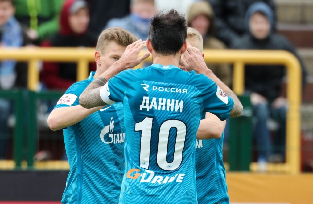 РОСГОССТРАХ-Чемпионат России 2016/17, 26-й тур, «Томь» — «Зенит»