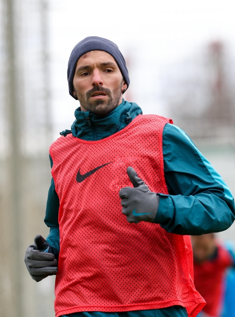 Тренировка «Зенита» перед матчем с «Крыльями Советов»