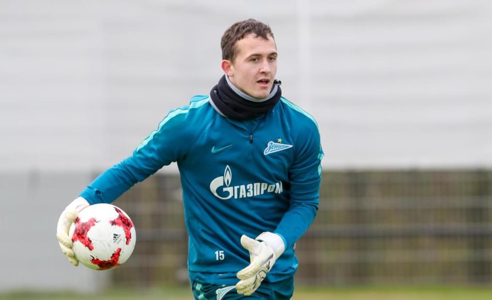 Тренировка «Зенита» перед матчем с «Крыльями Советов»