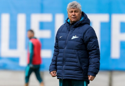 Тренировка «Зенита» перед матчем с «Крыльями Советов»