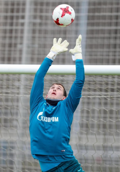 Тренировка «Зенита» перед матчем с «Крыльями Советов»