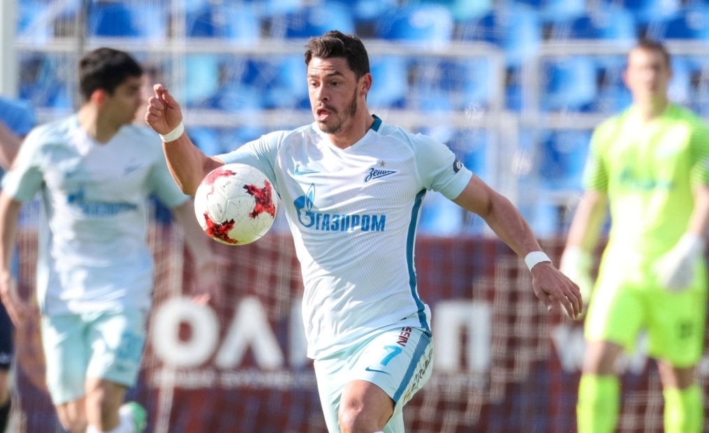 РОСГОССТРАХ- Чемпионат России, 28-й тур, «Крылья Советов» — «Зенит»