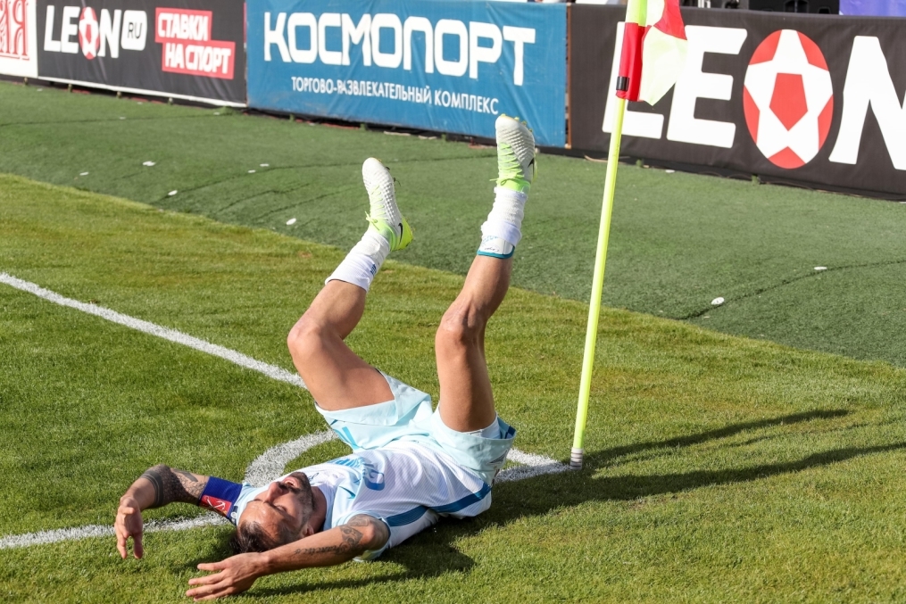 РОСГОССТРАХ- Чемпионат России, 28-й тур, «Крылья Советов» — «Зенит»