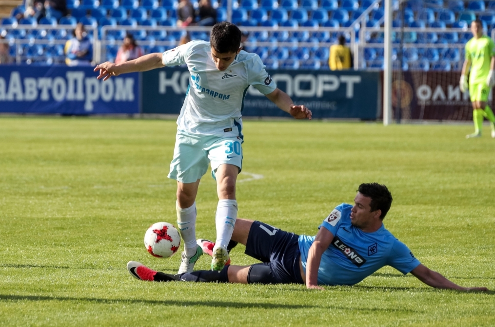 РОСГОССТРАХ- Чемпионат России, 28-й тур, «Крылья Советов» — «Зенит»