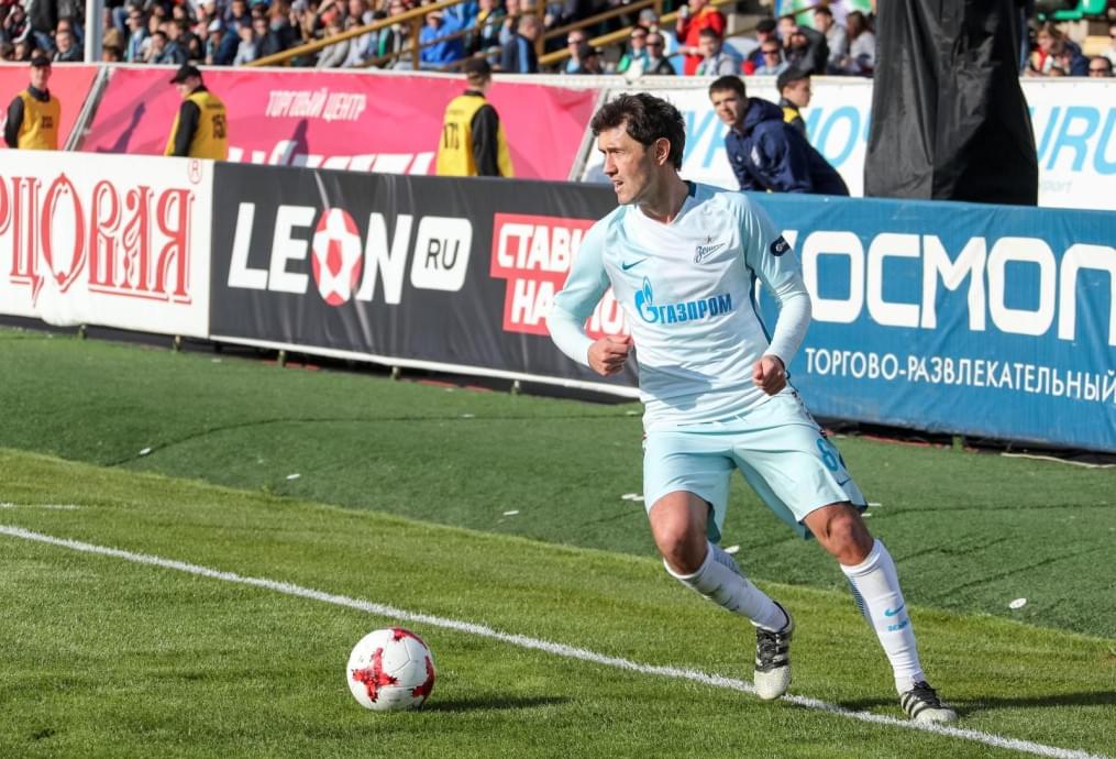 РОСГОССТРАХ- Чемпионат России, 28-й тур, «Крылья Советов» — «Зенит»