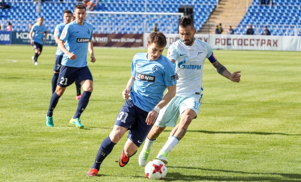 РОСГОССТРАХ- Чемпионат России, 28-й тур, «Крылья Советов» — «Зенит»