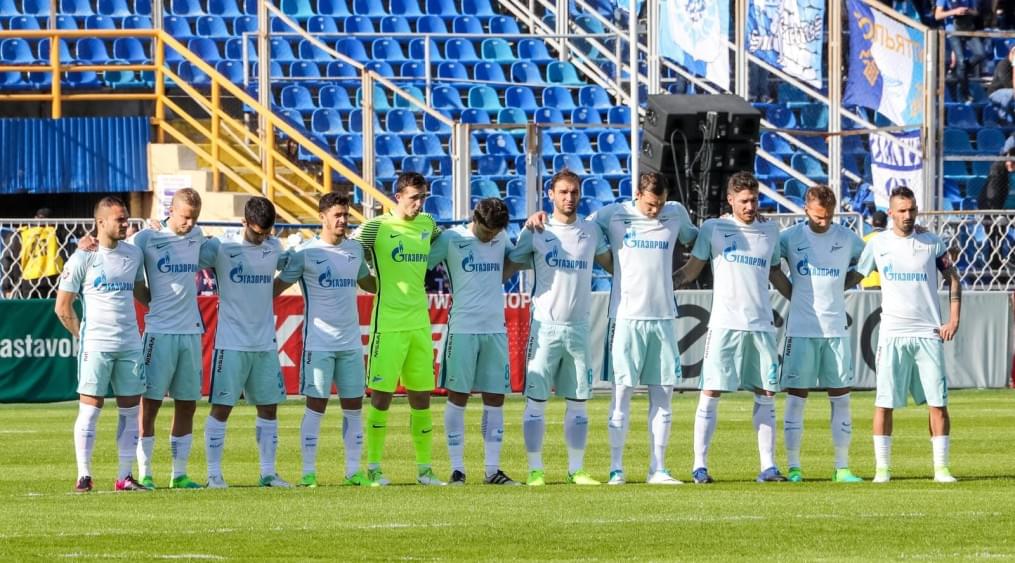 РОСГОССТРАХ- Чемпионат России, 28-й тур, «Крылья Советов» — «Зенит»