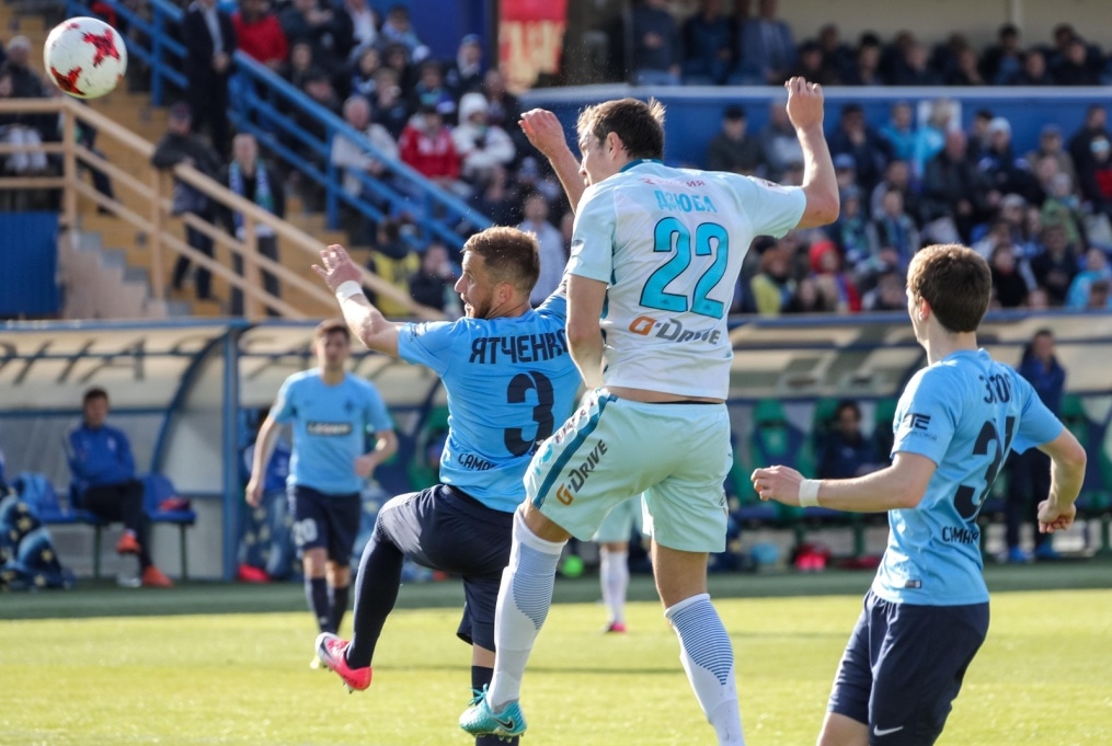 РОСГОССТРАХ- Чемпионат России, 28-й тур, «Крылья Советов» — «Зенит»