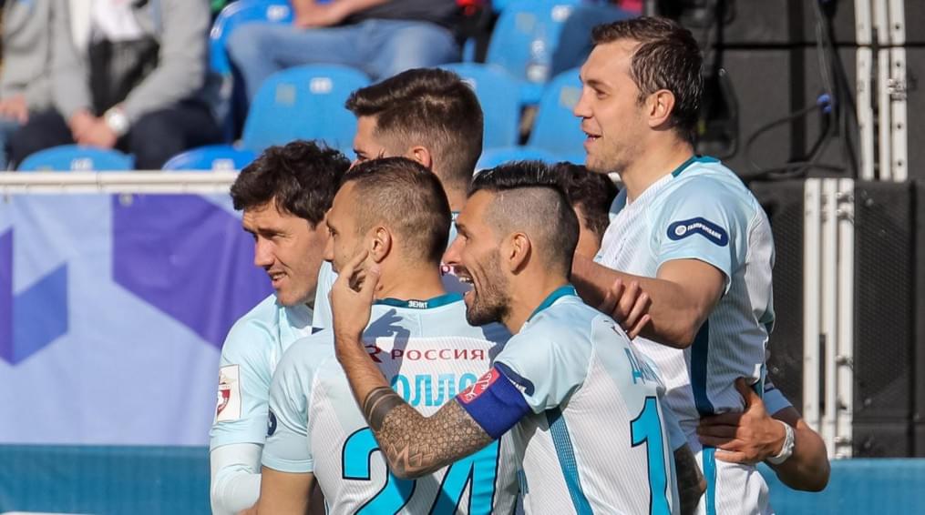 РОСГОССТРАХ- Чемпионат России, 28-й тур, «Крылья Советов» — «Зенит»