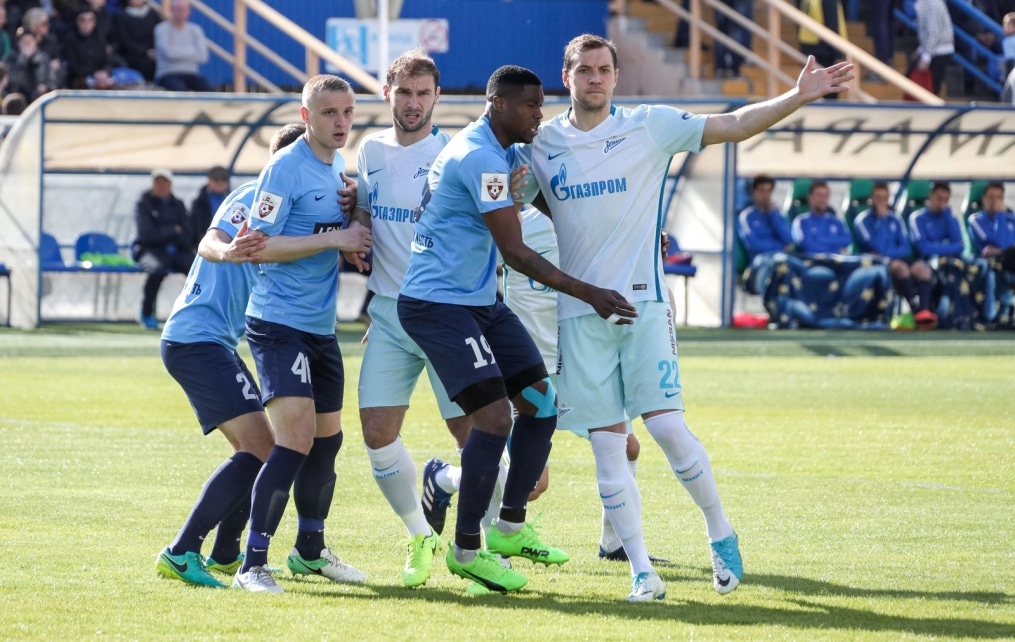 РОСГОССТРАХ- Чемпионат России, 28-й тур, «Крылья Советов» — «Зенит»