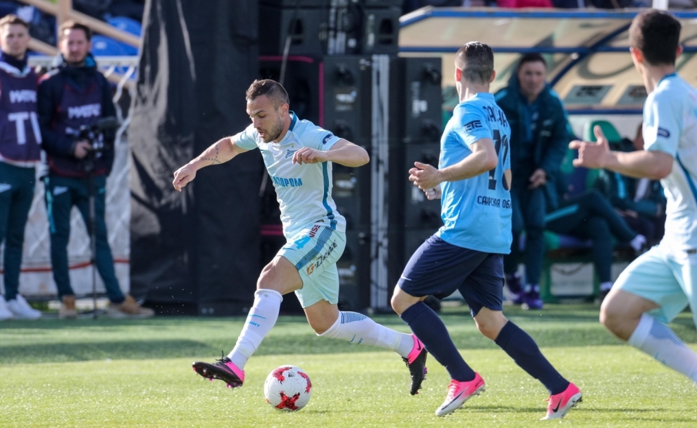 РОСГОССТРАХ- Чемпионат России, 28-й тур, «Крылья Советов» — «Зенит»