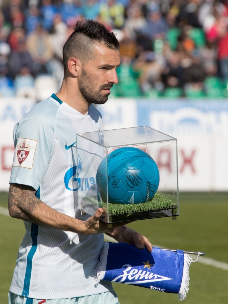 РОСГОССТРАХ- Чемпионат России, 28-й тур, «Крылья Советов» — «Зенит»