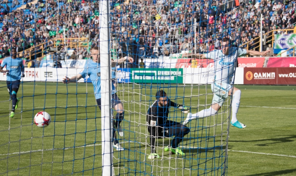 РОСГОССТРАХ- Чемпионат России, 28-й тур, «Крылья Советов» — «Зенит»