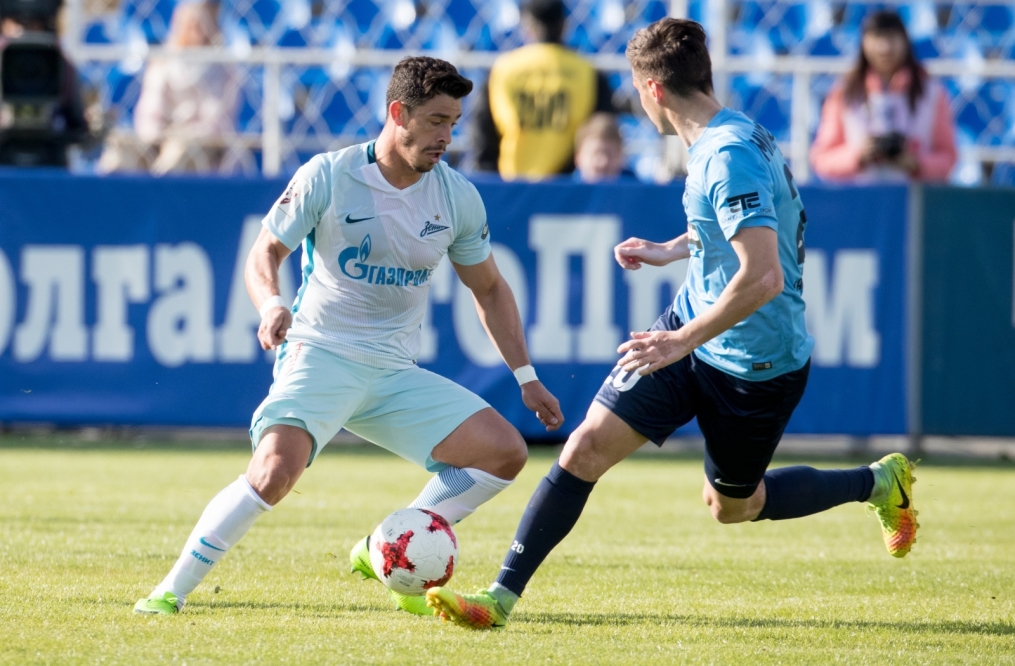 РОСГОССТРАХ- Чемпионат России, 28-й тур, «Крылья Советов» — «Зенит»