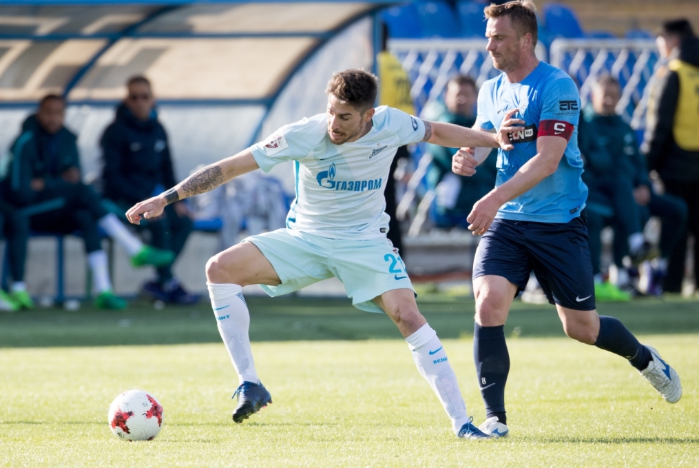 РОСГОССТРАХ- Чемпионат России, 28-й тур, «Крылья Советов» — «Зенит»