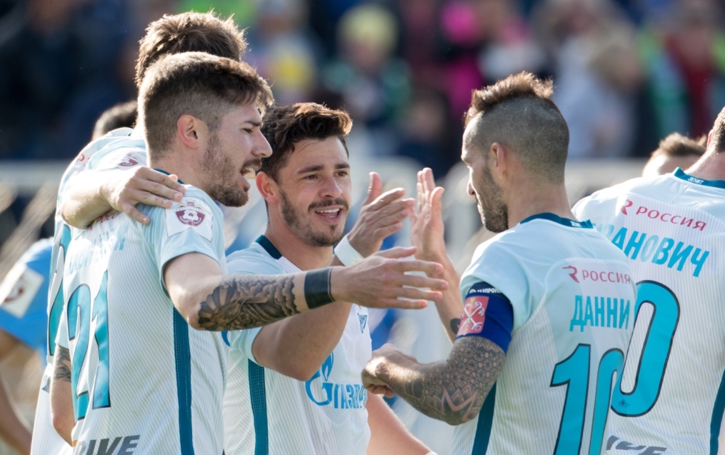 РОСГОССТРАХ- Чемпионат России, 28-й тур, «Крылья Советов» — «Зенит»