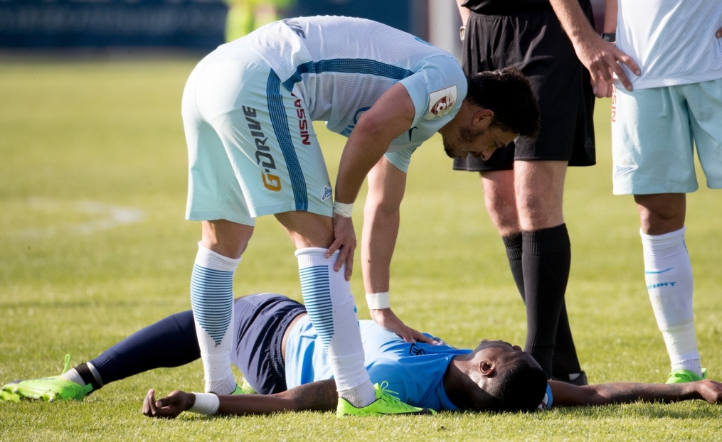 РОСГОССТРАХ- Чемпионат России, 28-й тур, «Крылья Советов» — «Зенит»