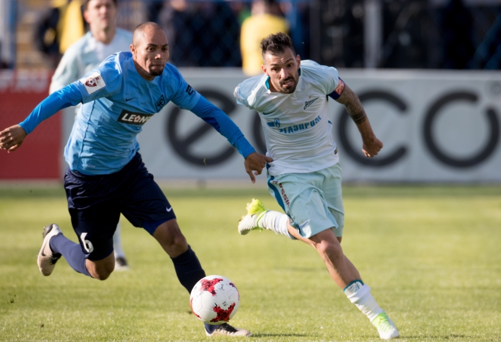 РОСГОССТРАХ- Чемпионат России, 28-й тур, «Крылья Советов» — «Зенит»