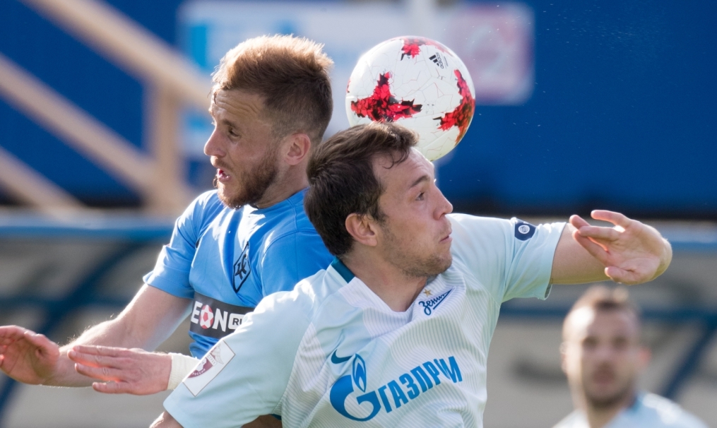 РОСГОССТРАХ- Чемпионат России, 28-й тур, «Крылья Советов» — «Зенит»