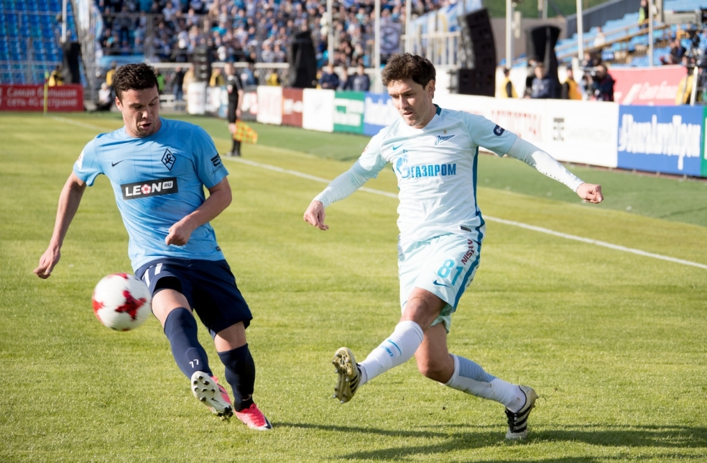 РОСГОССТРАХ- Чемпионат России, 28-й тур, «Крылья Советов» — «Зенит»