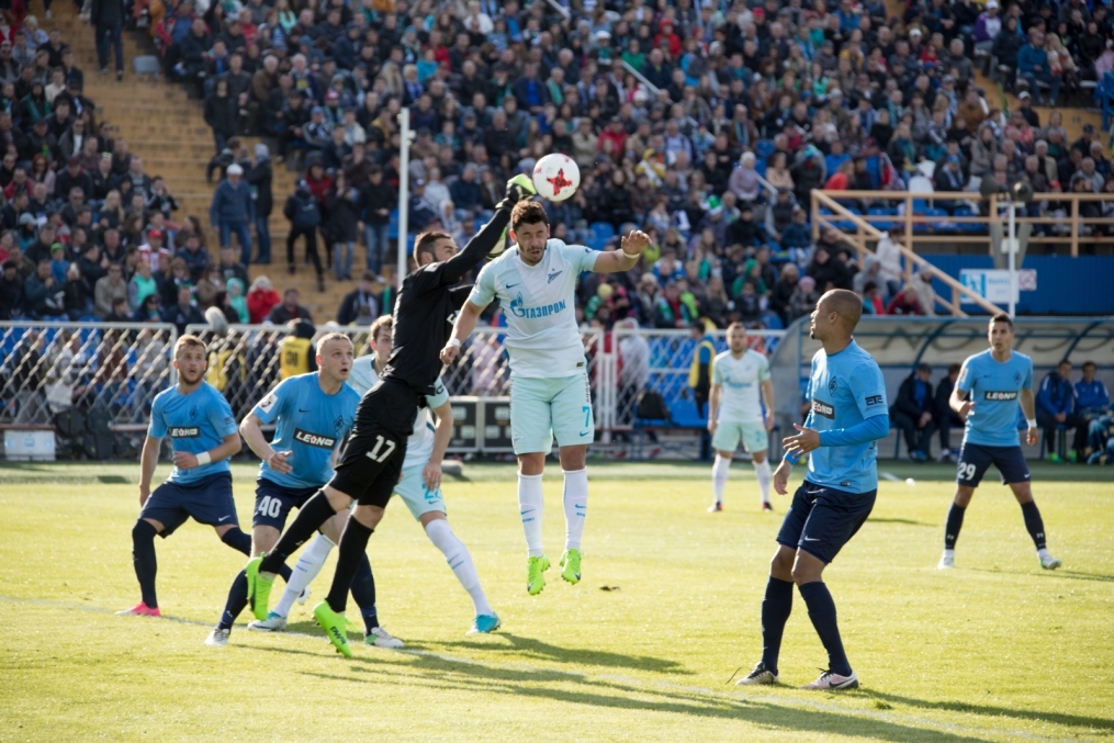 РОСГОССТРАХ- Чемпионат России, 28-й тур, «Крылья Советов» — «Зенит»