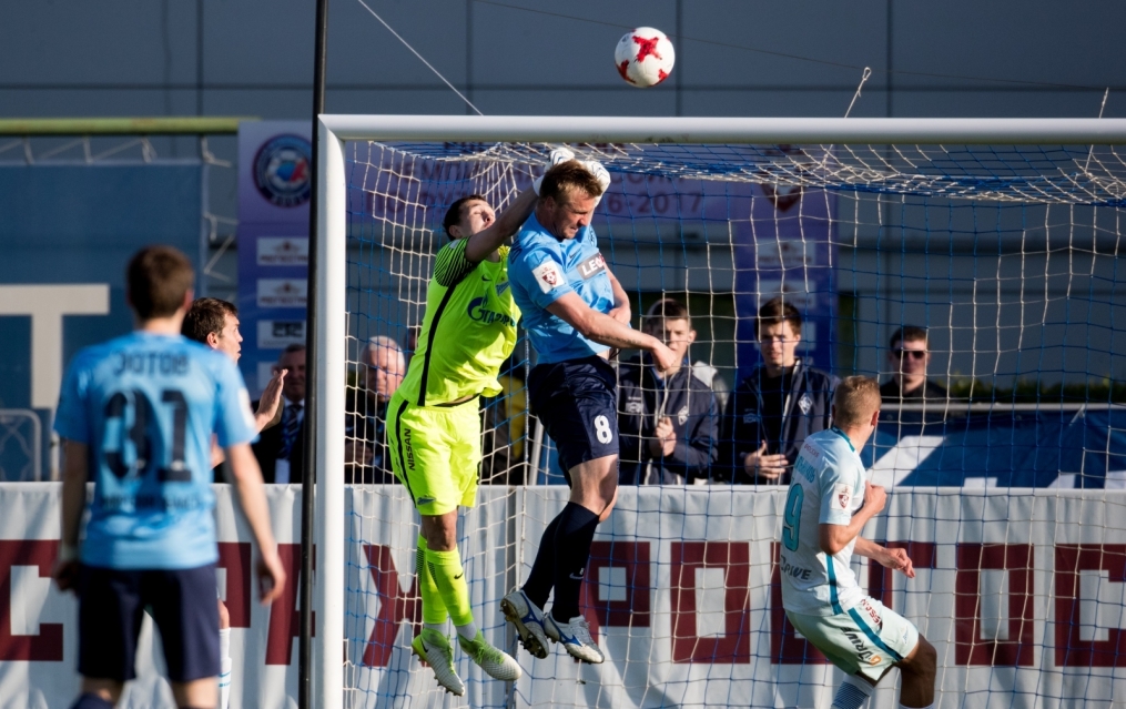 РОСГОССТРАХ- Чемпионат России, 28-й тур, «Крылья Советов» — «Зенит»