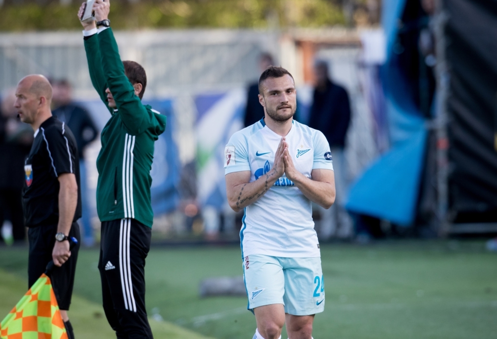 РОСГОССТРАХ- Чемпионат России, 28-й тур, «Крылья Советов» — «Зенит»