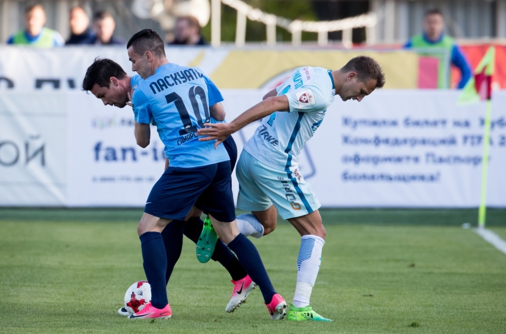 РОСГОССТРАХ- Чемпионат России, 28-й тур, «Крылья Советов» — «Зенит»