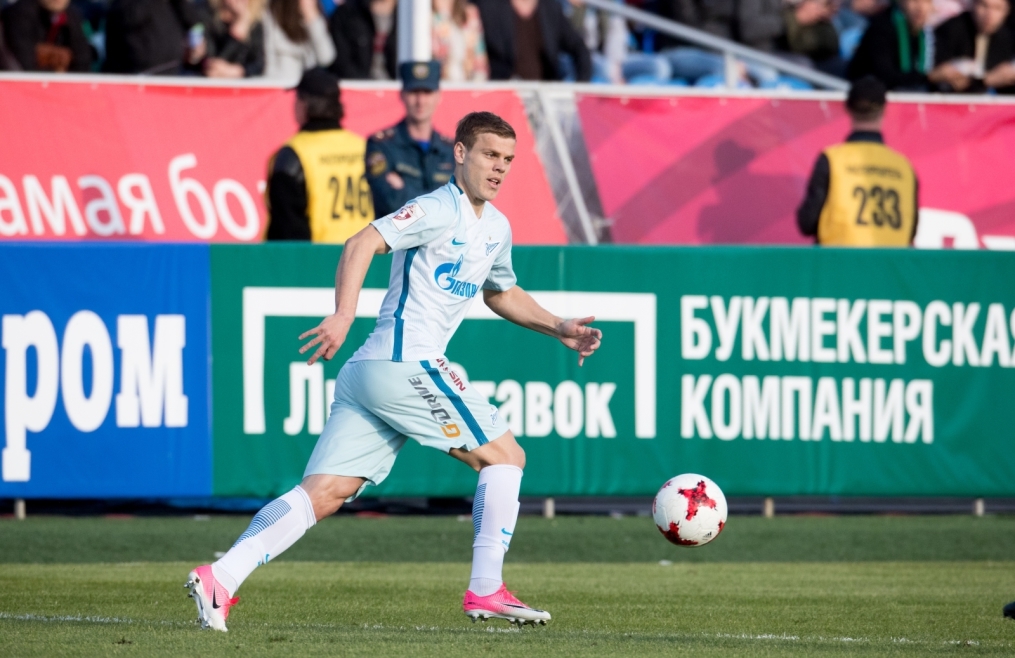 РОСГОССТРАХ- Чемпионат России, 28-й тур, «Крылья Советов» — «Зенит»