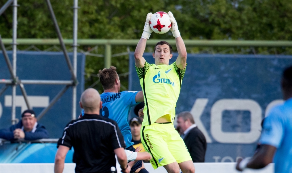 РОСГОССТРАХ- Чемпионат России, 28-й тур, «Крылья Советов» — «Зенит»