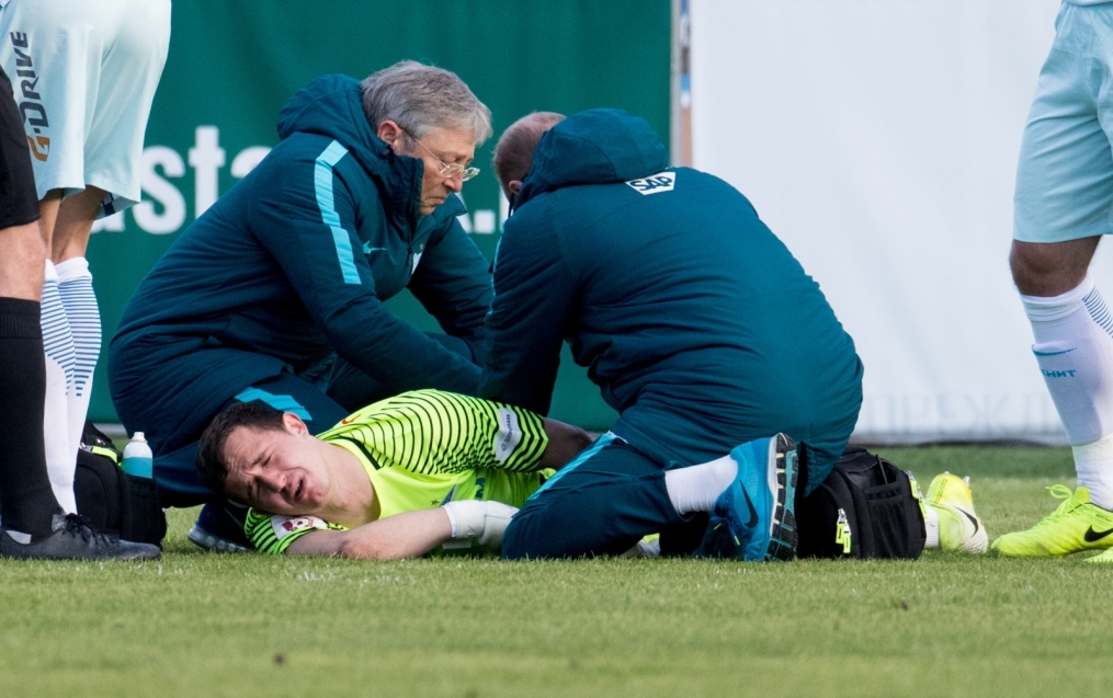 РОСГОССТРАХ- Чемпионат России, 28-й тур, «Крылья Советов» — «Зенит»