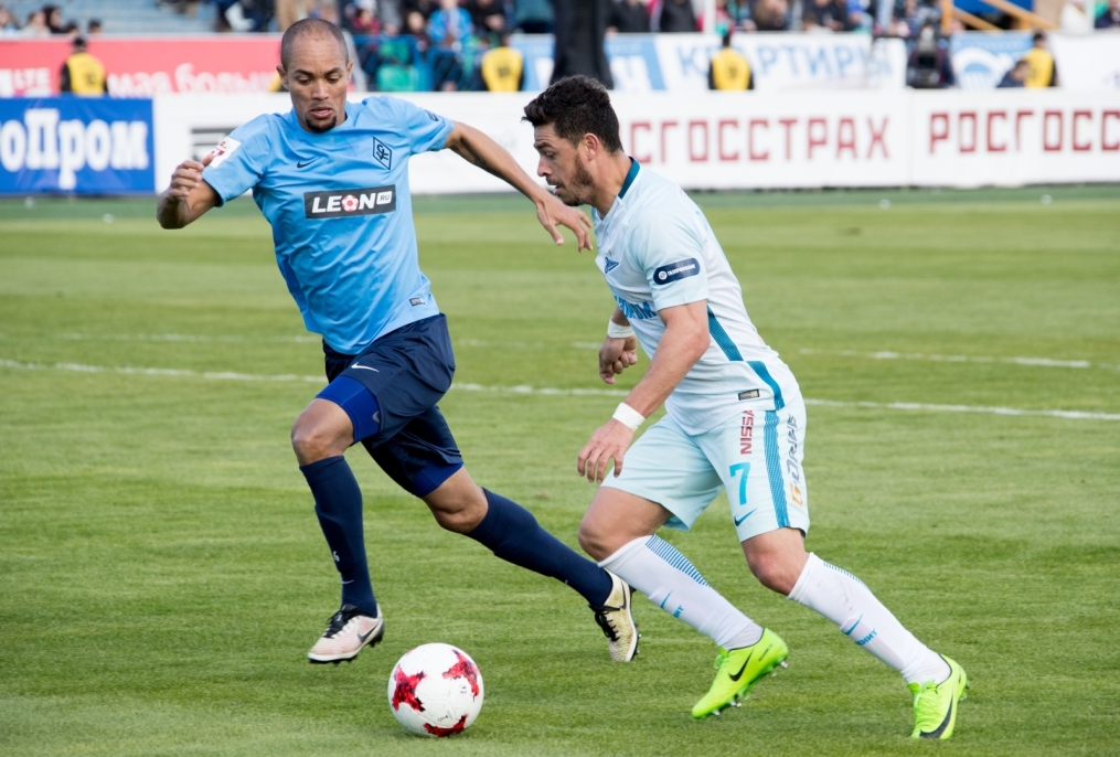 РОСГОССТРАХ- Чемпионат России, 28-й тур, «Крылья Советов» — «Зенит»