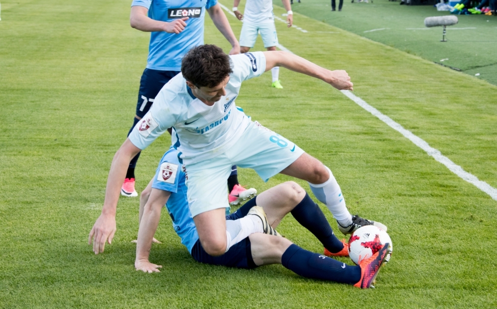 РОСГОССТРАХ- Чемпионат России, 28-й тур, «Крылья Советов» — «Зенит»