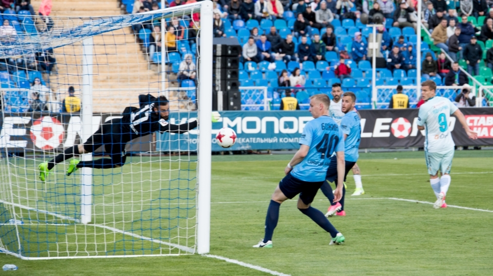 РОСГОССТРАХ- Чемпионат России, 28-й тур, «Крылья Советов» — «Зенит»