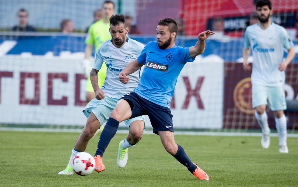 РОСГОССТРАХ- Чемпионат России, 28-й тур, «Крылья Советов» — «Зенит»