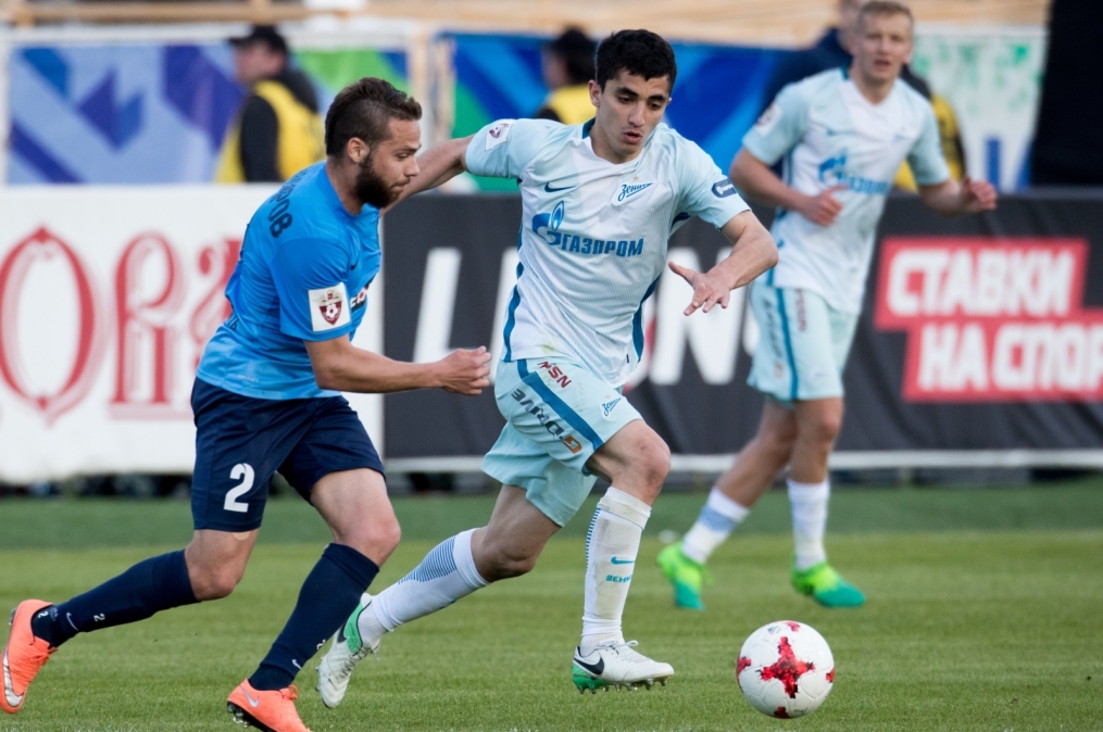 РОСГОССТРАХ- Чемпионат России, 28-й тур, «Крылья Советов» — «Зенит»