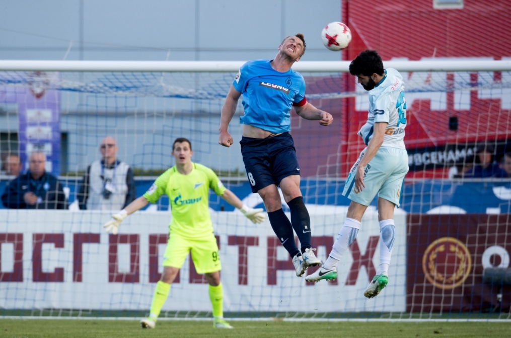 РОСГОССТРАХ- Чемпионат России, 28-й тур, «Крылья Советов» — «Зенит»