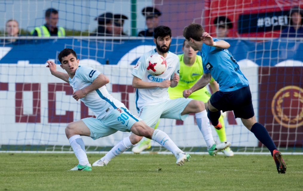 РОСГОССТРАХ- Чемпионат России, 28-й тур, «Крылья Советов» — «Зенит»