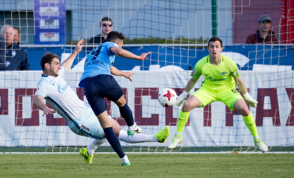 РОСГОССТРАХ- Чемпионат России, 28-й тур, «Крылья Советов» — «Зенит»