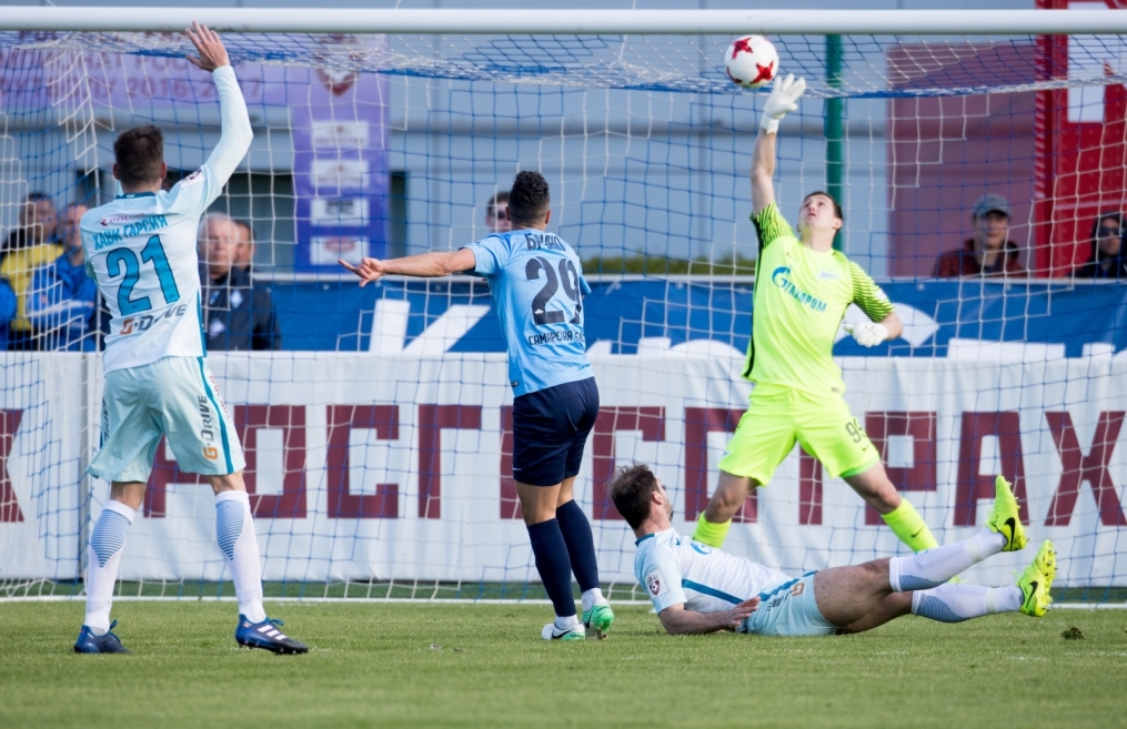 РОСГОССТРАХ- Чемпионат России, 28-й тур, «Крылья Советов» — «Зенит»