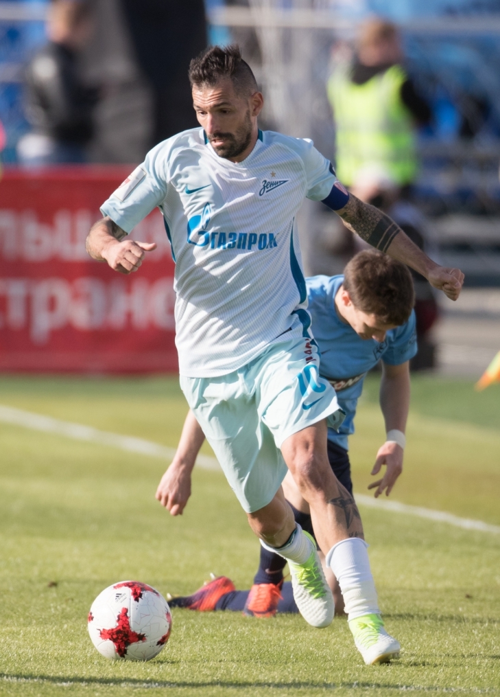 РОСГОССТРАХ- Чемпионат России, 28-й тур, «Крылья Советов» — «Зенит»