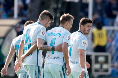 РОСГОССТРАХ- Чемпионат России, 28-й тур, «Крылья Советов» — «Зенит»