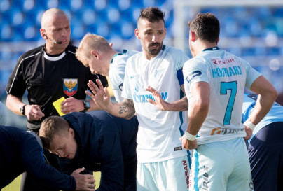 РОСГОССТРАХ- Чемпионат России, 28-й тур, «Крылья Советов» — «Зенит»