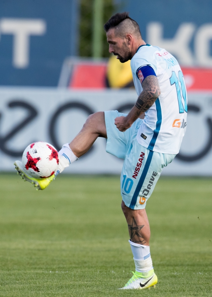 РОСГОССТРАХ- Чемпионат России, 28-й тур, «Крылья Советов» — «Зенит»