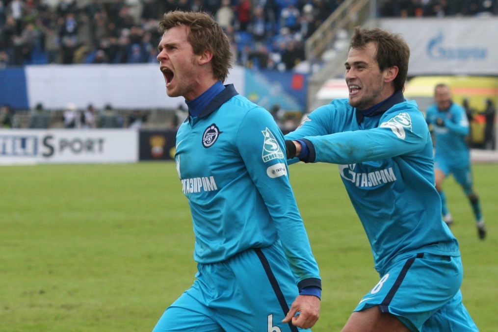 ЧР, 2 тур, ФК «Зенит» — ФК «Спартак»