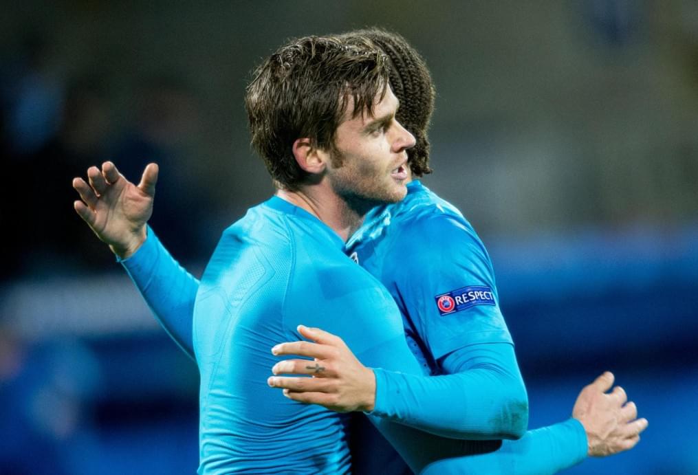 Матч Лиги чемпионов УЕФА 2012/13, «Зенит» — «Андерлехт»