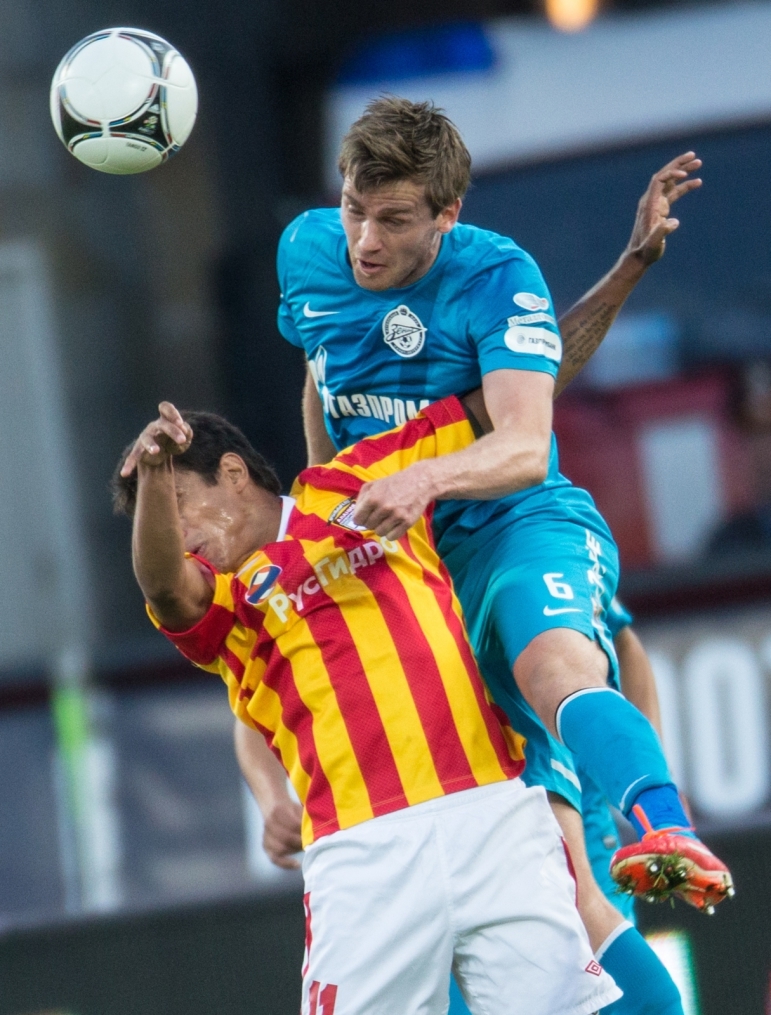 Чемпионат России 2012/2013,  «Зенит» — «Алания».