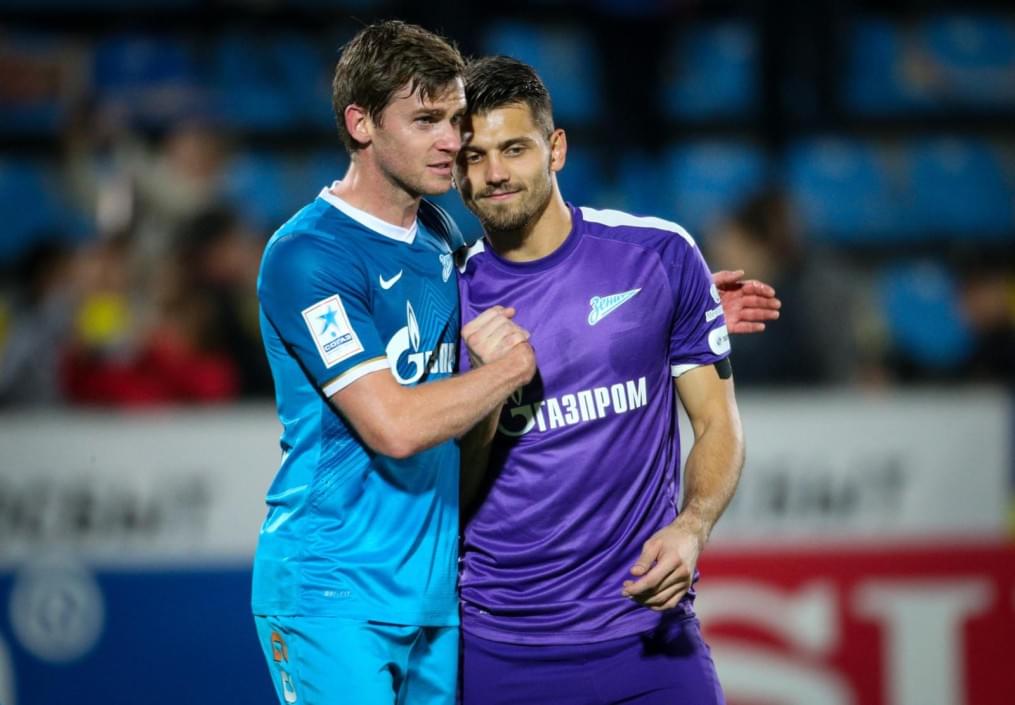 Матч 9-го тура СОГАЗ-Чемпионата России «Ростов» — «Зенит»