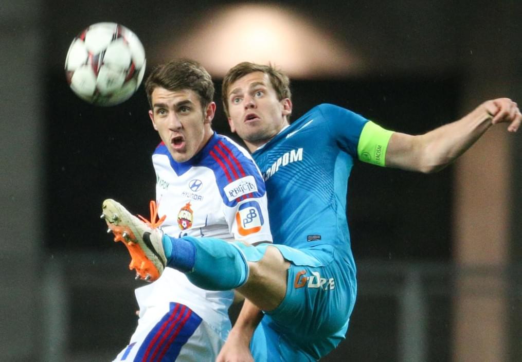 Объединенный Суперкубок 2014, матч «Зенит» — ЦСКА