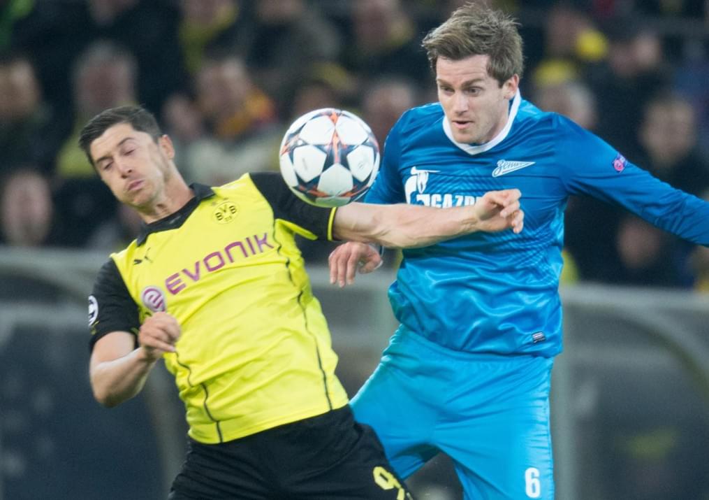 Лига Чемпионов УЕФА: матч «Боруссия» — «Зенит»